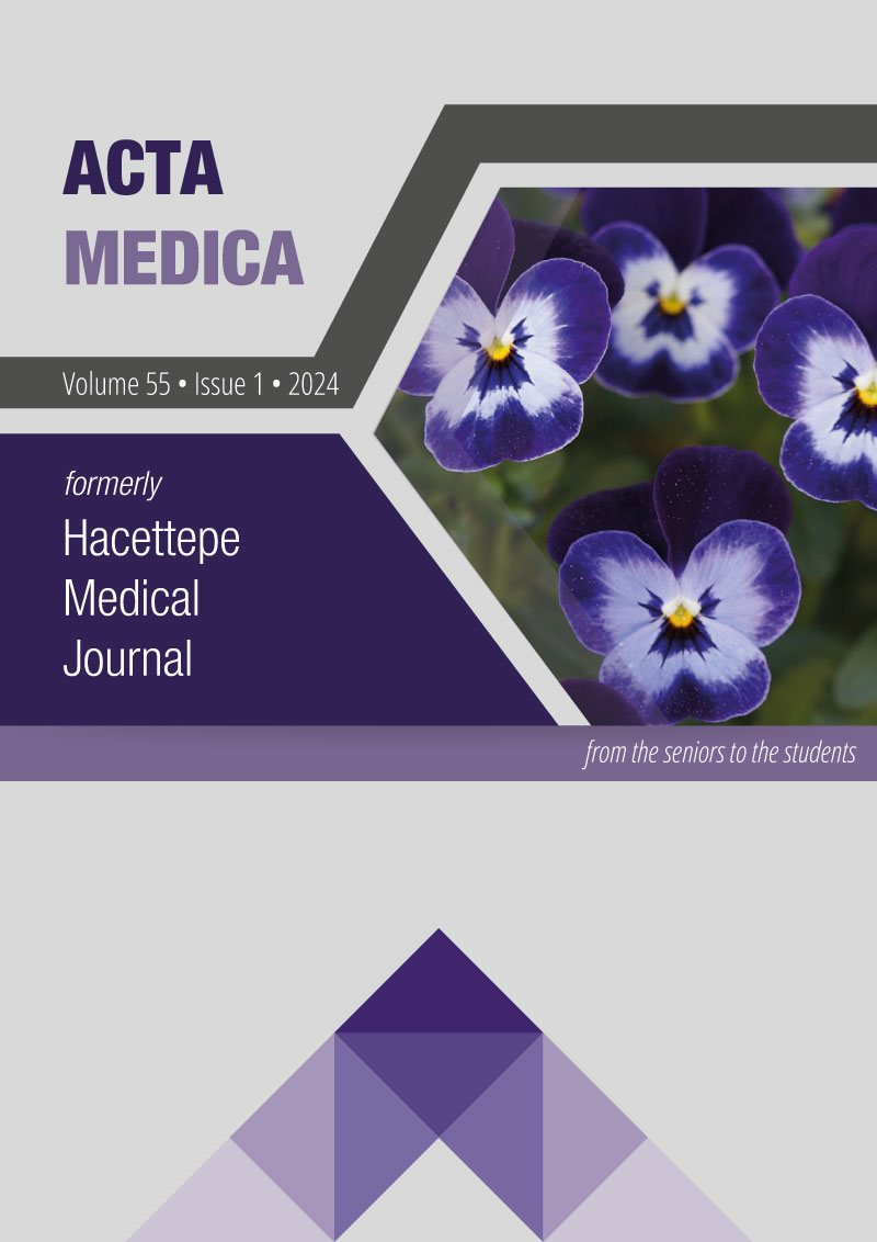 Acta Medica 2024 Volume 55 Issue 1 Cover