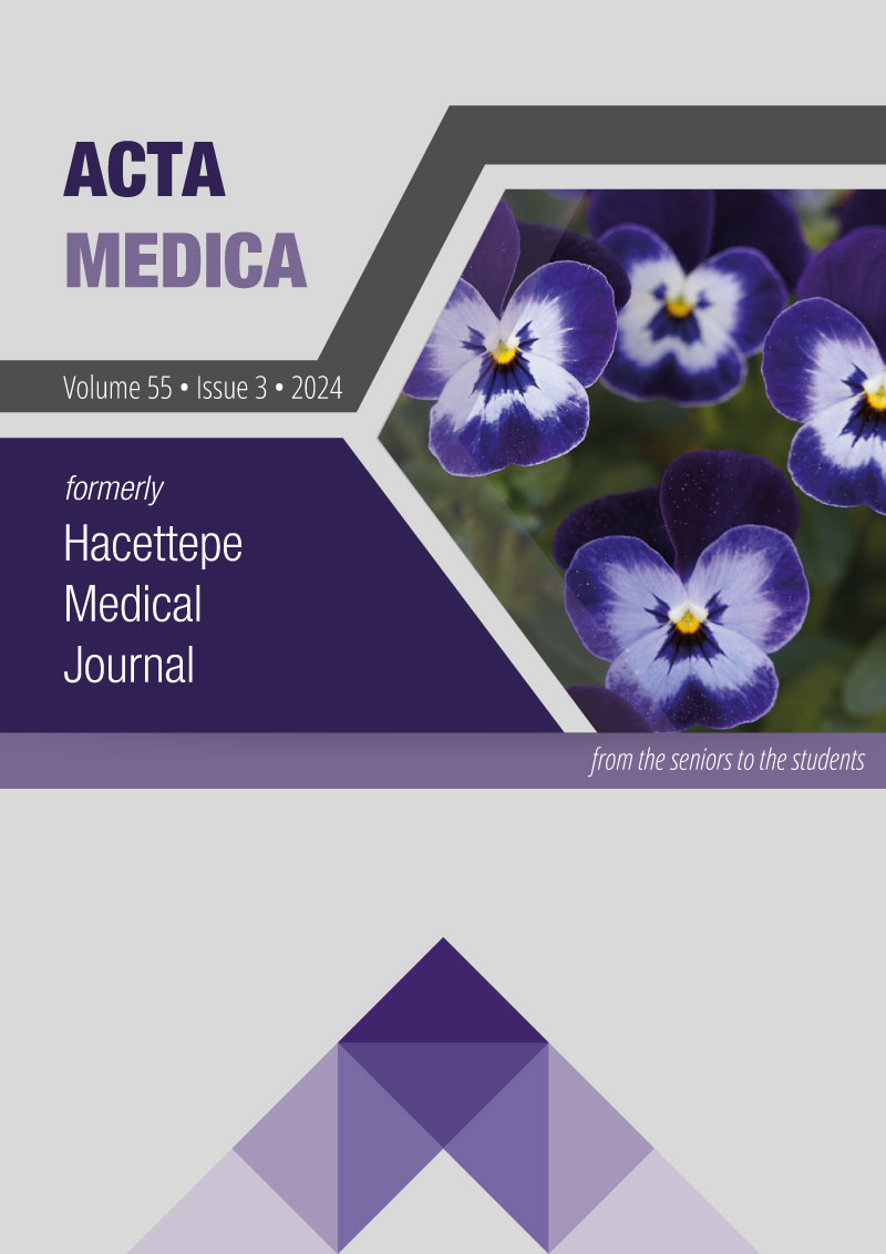 Acta Medica 2024 Volume 55 Issue 3 Cover