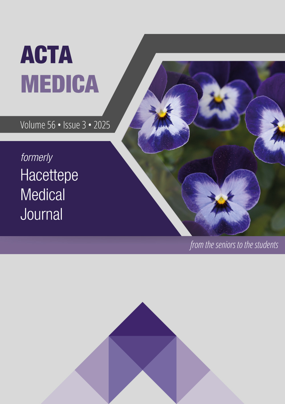 Acta Medica 2025 Volume 56 Issue 3 cover